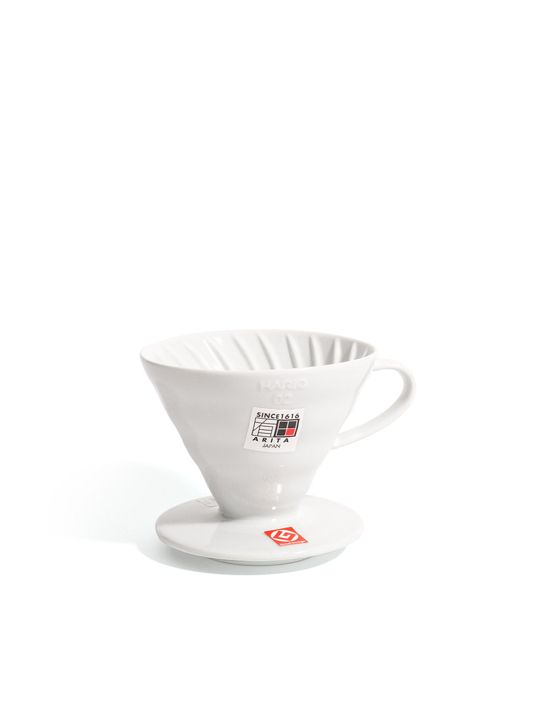 Schoenkaffee - Hario V60 Kaffeefilter Keramik Weiss - 02