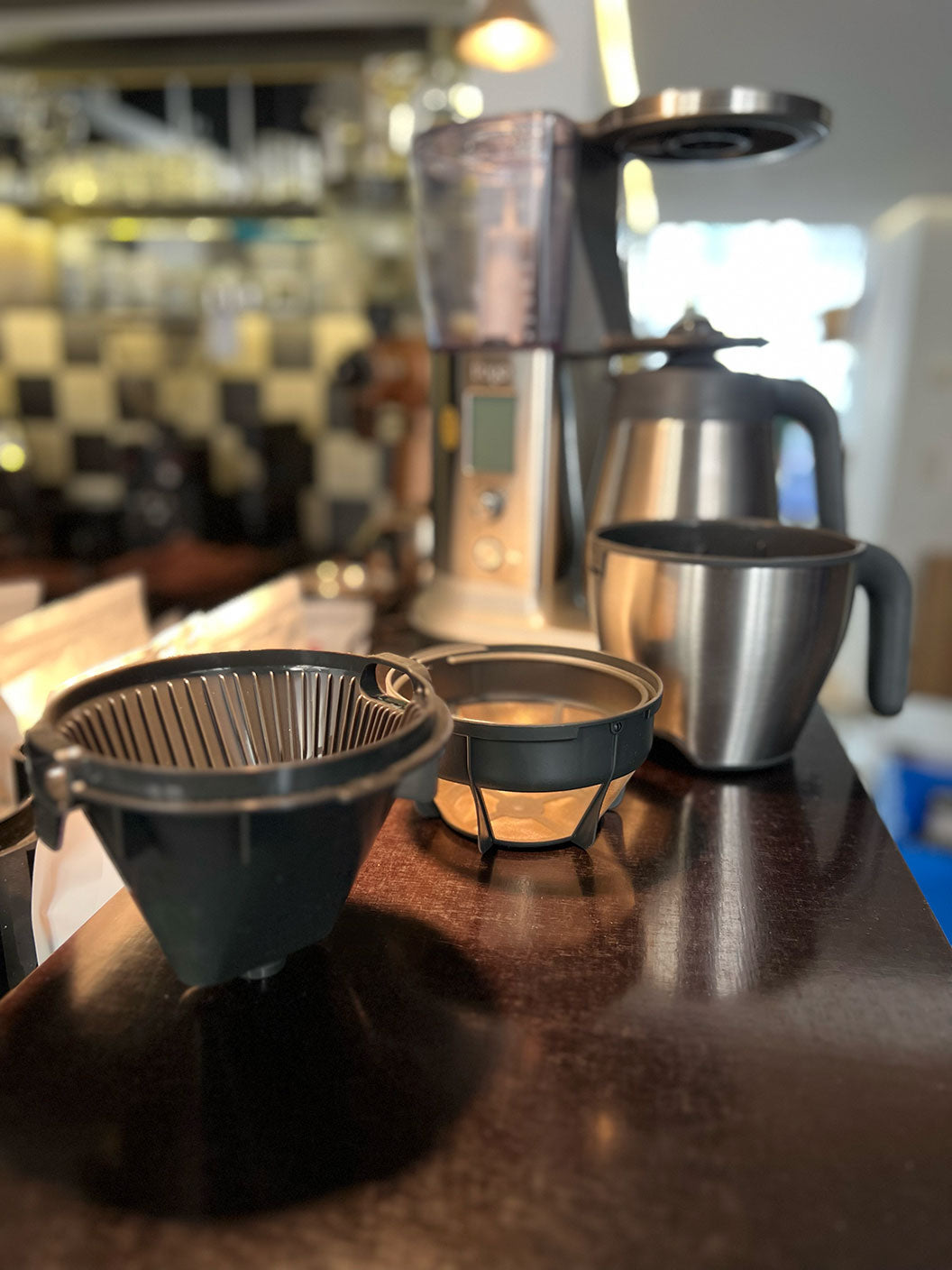Schoenkaffee - Sage Precision Brewer Filterkaffeemaschine - Thermal