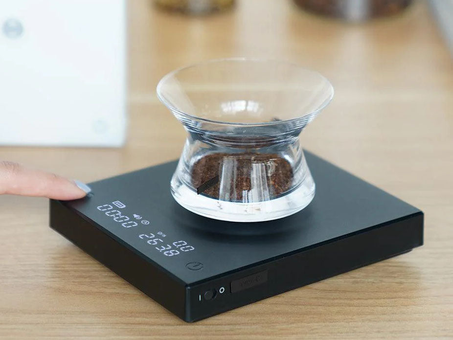 Schoenkaffee - Timemore Black Mirror Basic 2.0 Kaffeewaage
