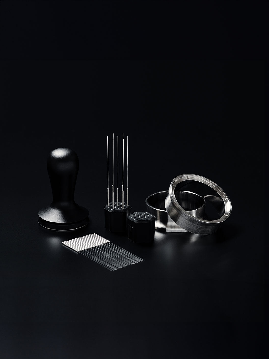 Schoenkaffee - Barista Hustle The Ring - Dosing Funnel