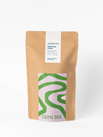 Schoenkaffee - Oolong Tee aus Taiwan - Baozhong