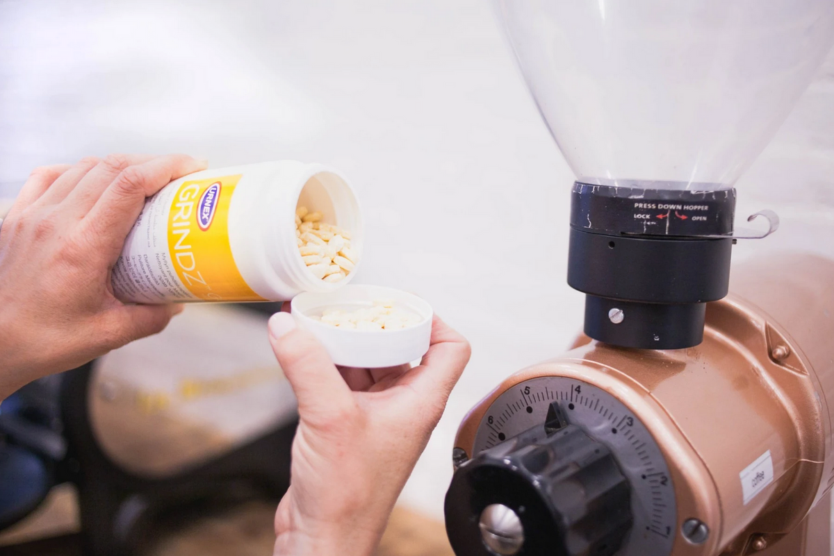 Schoenkaffee - Urnex Grindz Kaffeemühlenreiniger
