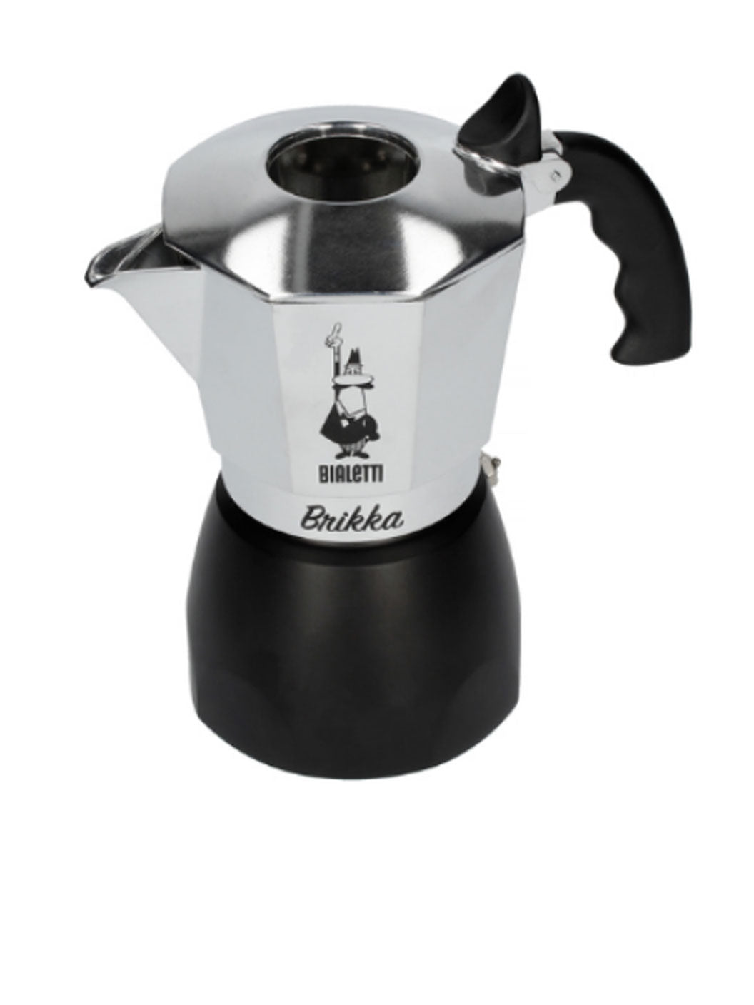 Schoenkaffee - Bialetti Mokka New Brikka 4 Tassen