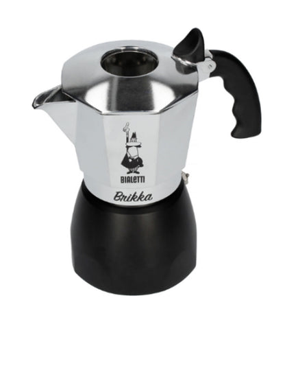 Schoenkaffee - Bialetti Mokka New Brikka 4 Tassen