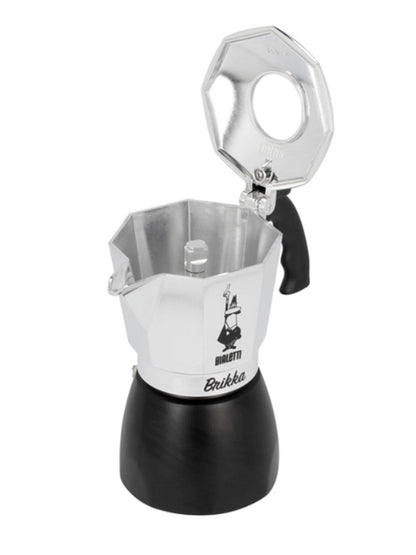 Schoenkaffee - Bialetti Mokka New Brikka 4 Tassen