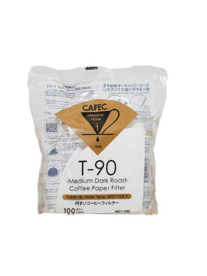 Schoenkaffee - CAFEC T-90 Papierfilter 1 Cup