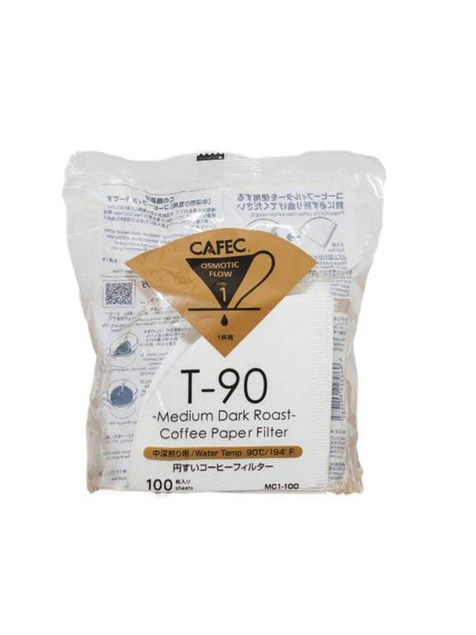 Schoenkaffee - CAFEC T-90 Papierfilter 1 Cup
