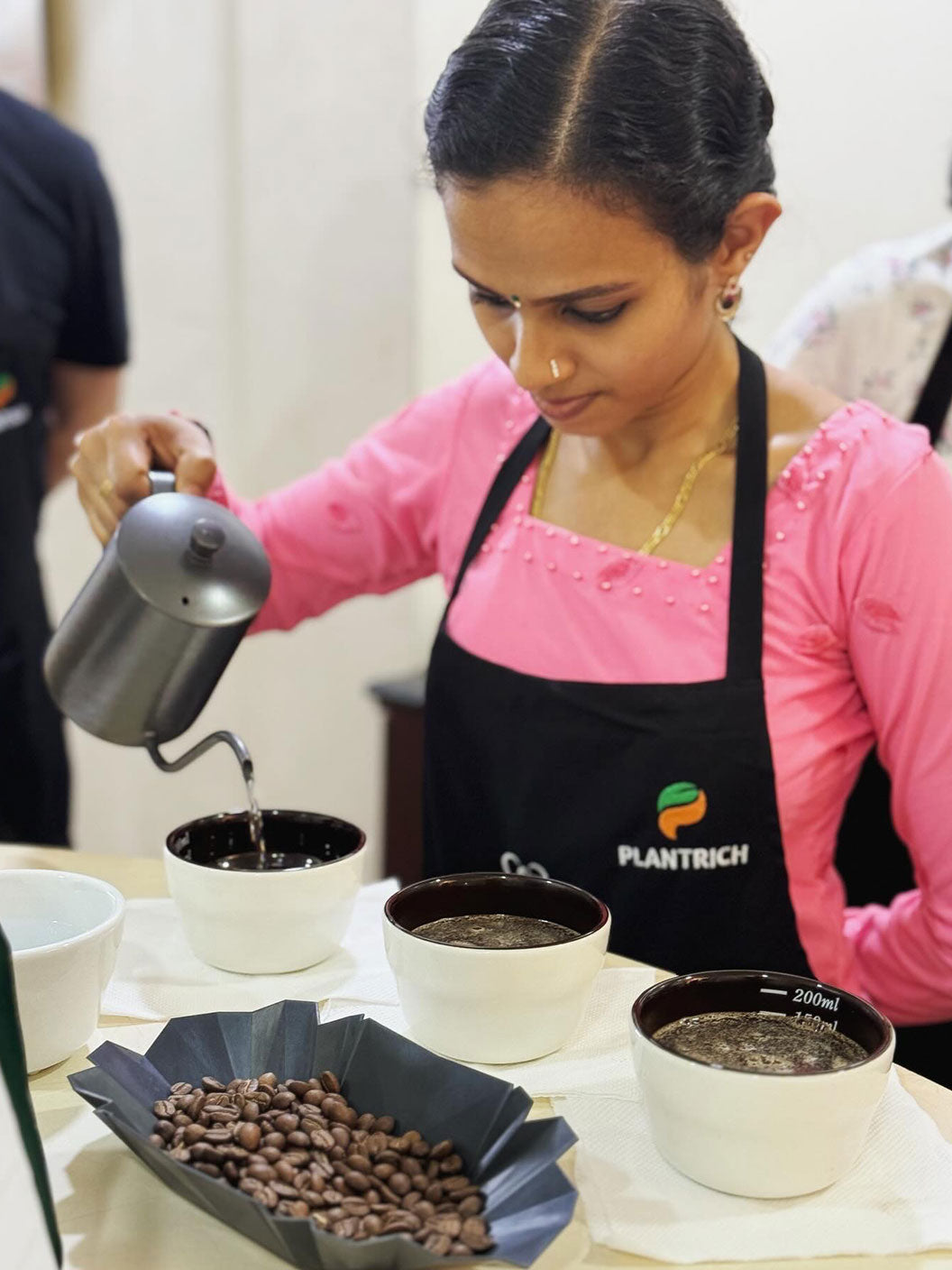 Schoenkaffee - Indien - Plantrich AA BIO / Espresso
