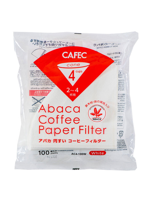 Schoenkaffee - CAFEC Abaca Papierfilter 4 Cup