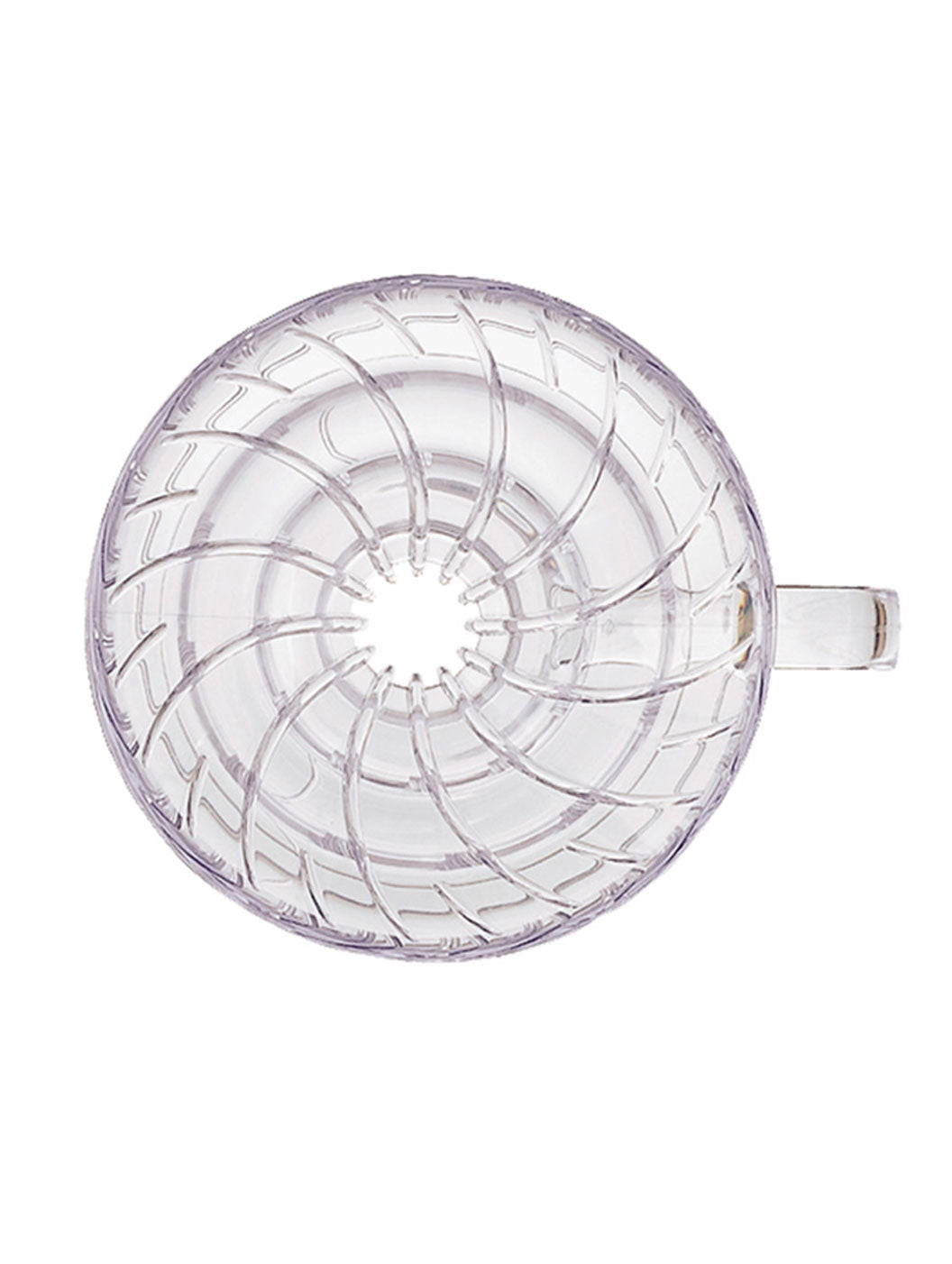 Schoenkaffee - Hario V60 Kaffeefilter Kunststoff Transparent - 02