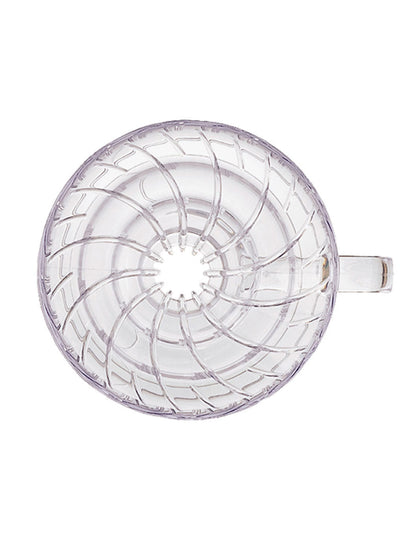 Schoenkaffee - Hario V60 Kaffeefilter Kunststoff Transparent - 02