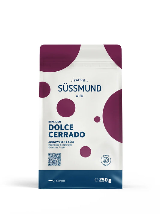 Schoenkaffee - Brasilien - Dolce Cerrado Direct Trade / Espresso