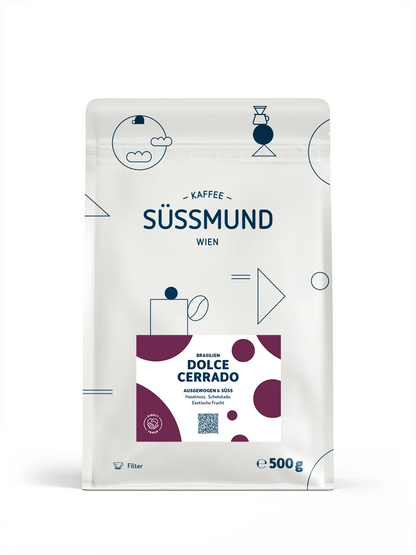 Schoenkaffee - Brasilien - Dolce Cerrado Direct Trade / Filterkaffee