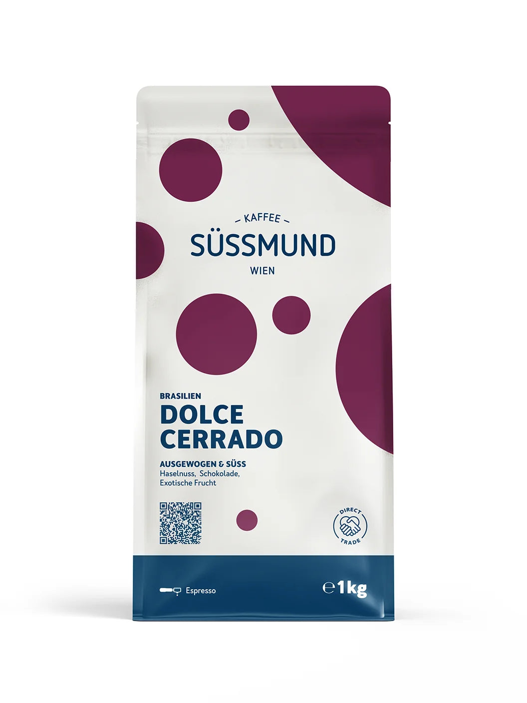 Schoenkaffee - Brasilien - Dolce Cerrado Direct Trade / Espresso