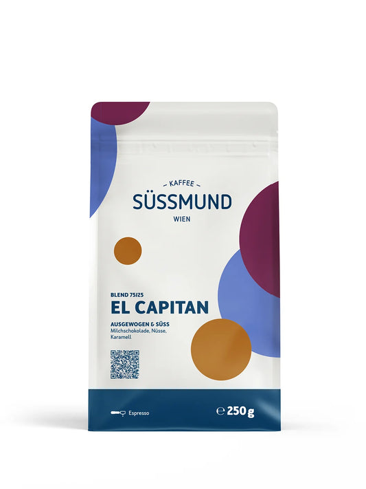 Schoenkaffee - El Capitan / Espresso