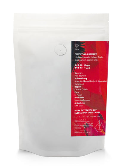 Schoenkaffee - Kolumbien - Limonada de Frutos Rojos Direct Trade