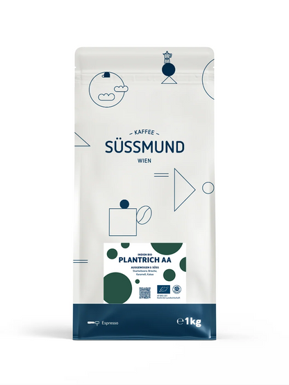 Schoenkaffee - Indien - Plantrich AA BIO / Espresso