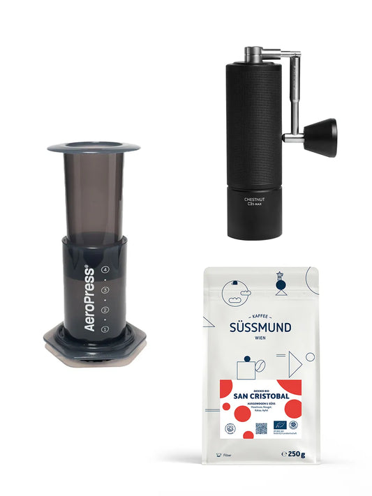Schoenkaffee - Aeropress Coffee Maker Kaffee Set