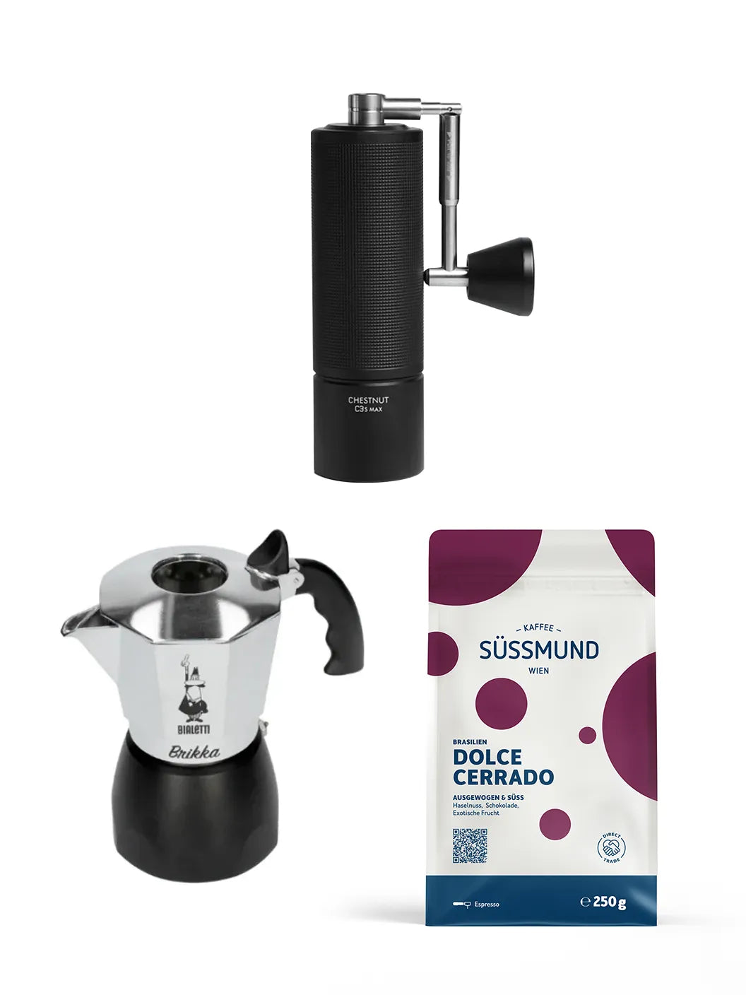 Schoenkaffee - Bialetti Kaffee Set
