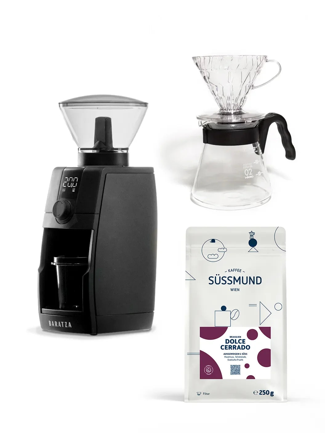 Schoenkaffee - Baratze Encore ESP Pro Filterkaffee Set