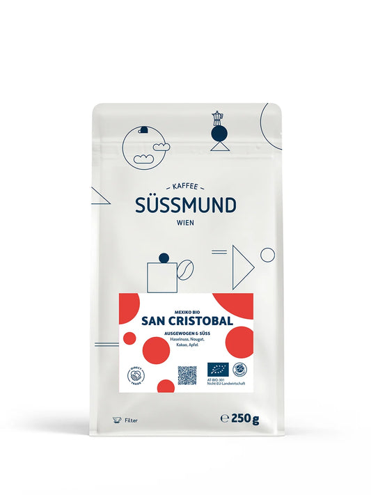 Schoenkaffee - Mexiko - San Cristobal BIO & Direct Trade / Filterkaffee