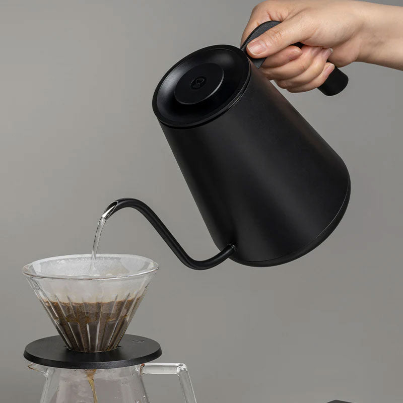Schoenkaffee - Timemore Fish Smart Pro Elektrischer Wasserkocher Schwarz 900ml