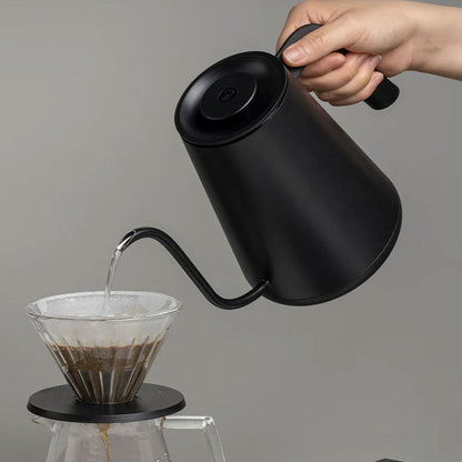 Schoenkaffee - Timemore Fish Smart Pro Elektrischer Wasserkocher Schwarz 900ml