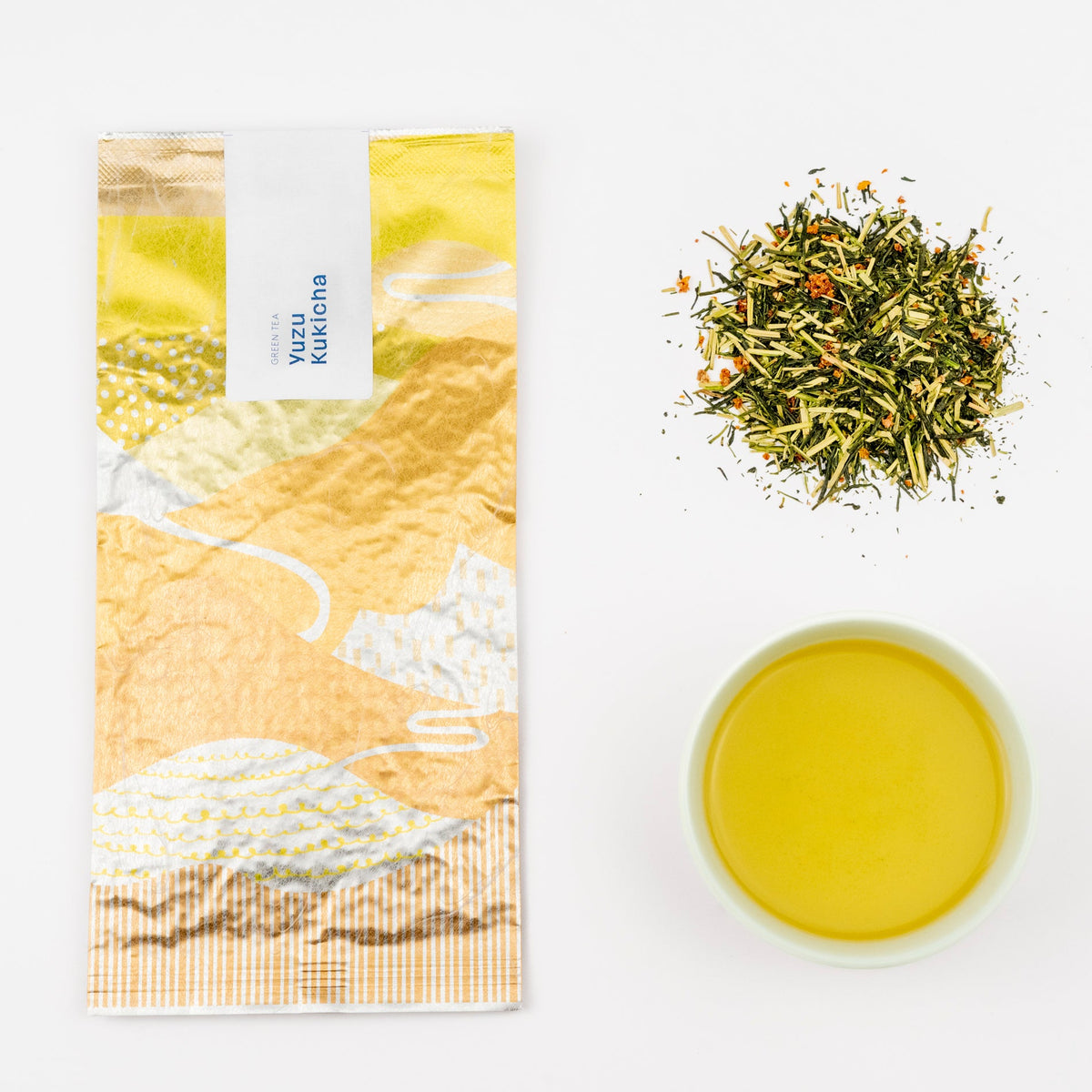 Schoenkaffee - Grüner Tee aus Japan - Yuzu Kukicha