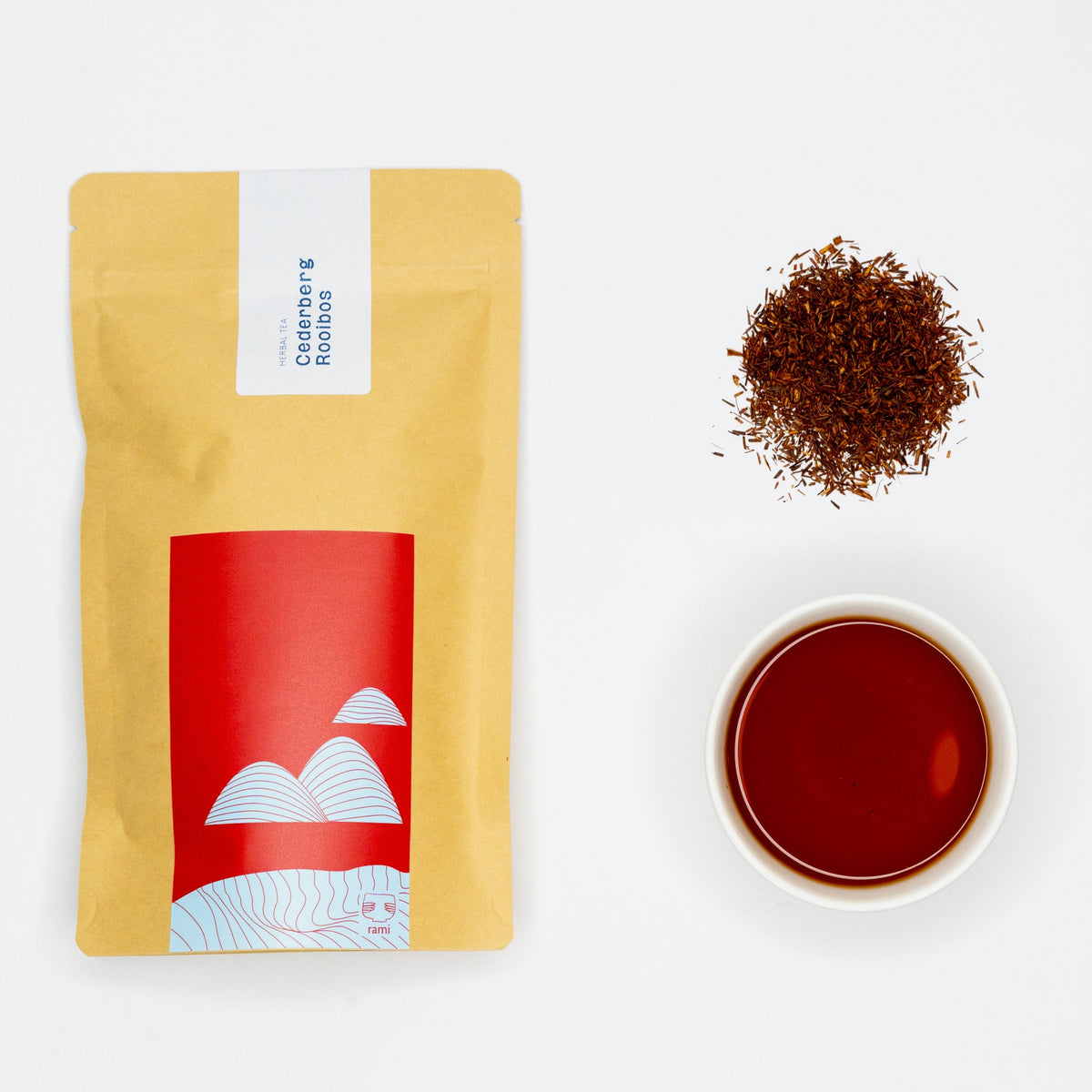 Schoenkaffee - Rooibos Tee aus Südafrika - Zederberg