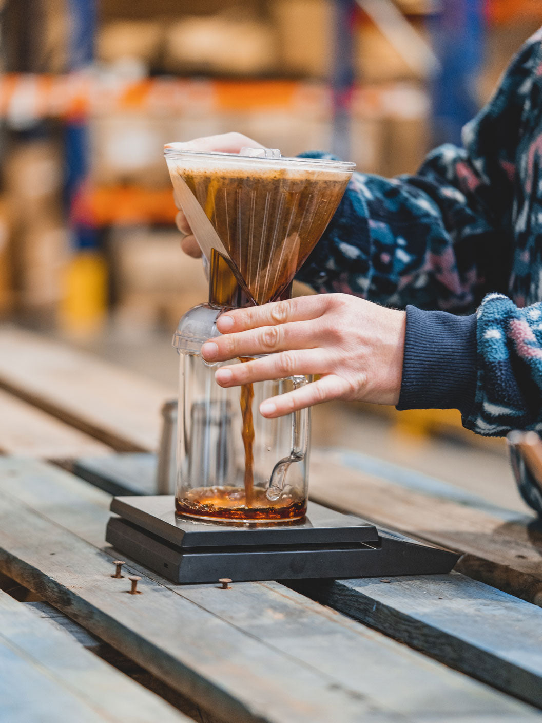 Schoenkaffee - Clever Dripper