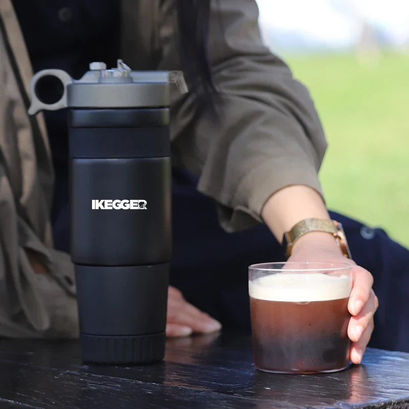 Schoenkaffee - IKEGGER N2GO – NITRO-COFFEE-MAKER