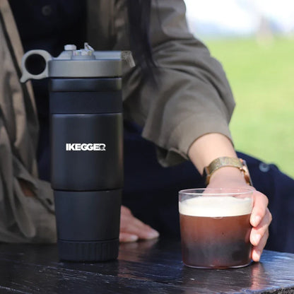 Schoenkaffee - IKEGGER N2GO – NITRO-COFFEE-MAKER